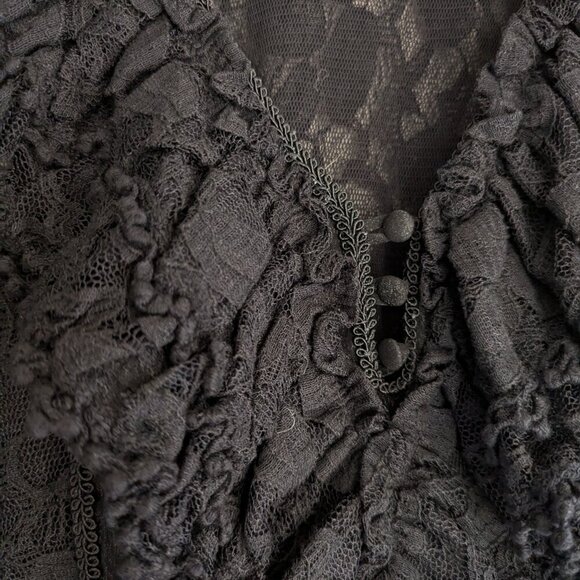 Scully Honey Creek crochet lace top - Picture 9 of 12